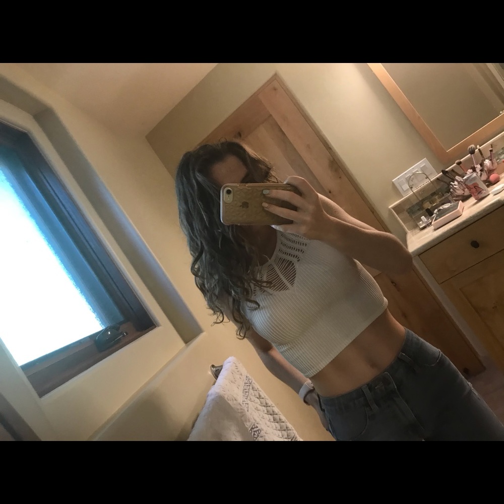 Crop top from free people